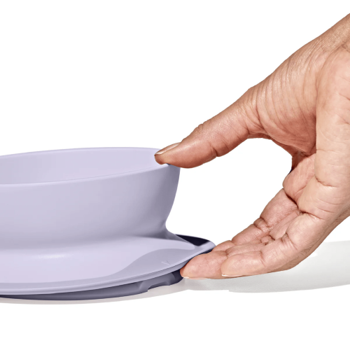 Stick & Stay Bowl - OXO TOT (Lilac)