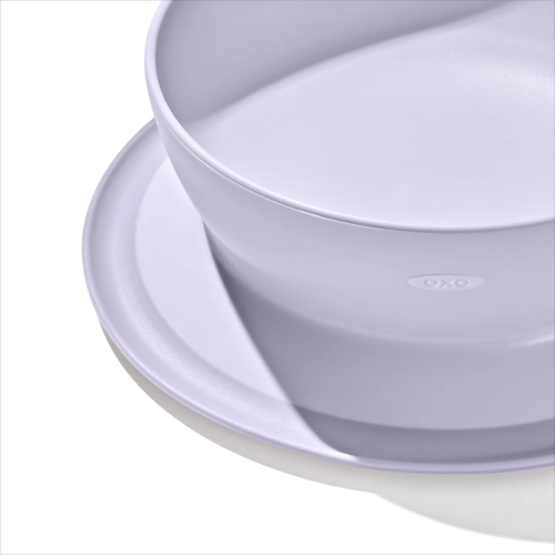Stick & Stay Bowl - OXO TOT (Lilac)