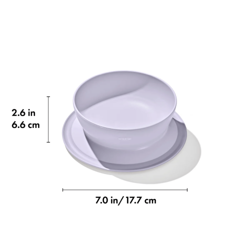 Stick & Stay Bowl - OXO TOT (Lilac)