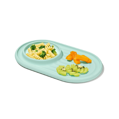 Textured Suction Plate - OXO TOT (Opal)