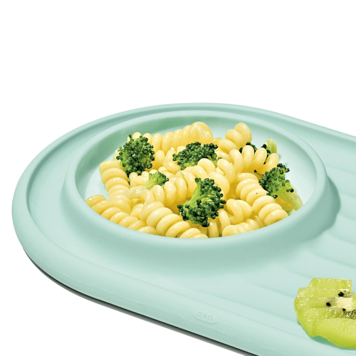 Textured Suction Plate - OXO TOT (Opal)