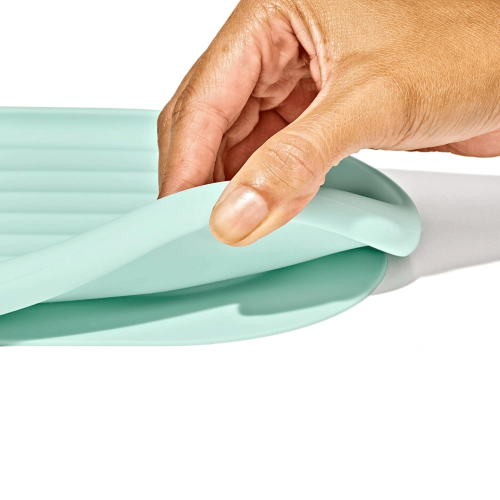 Textured Suction Plate - OXO TOT (Opal)
