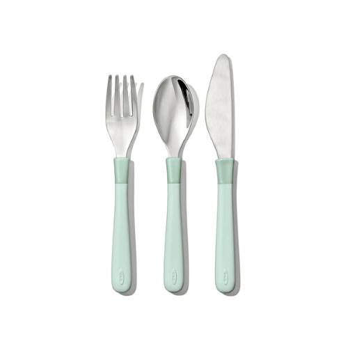 Cutlery For Big Kids - OXO TOT (Opal)