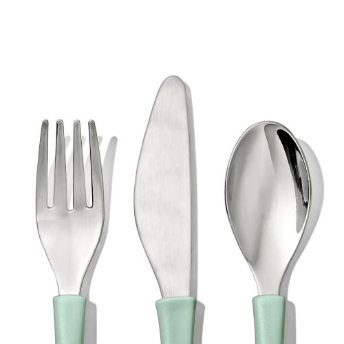 Cutlery For Big Kids - OXO TOT (Opal)