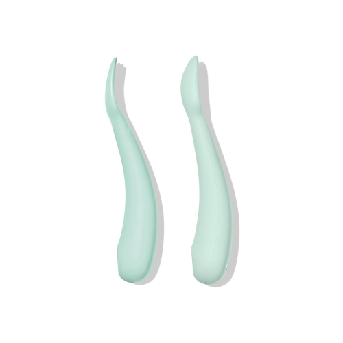 Mini Fork & Spoon Set - OXO TOT (Opal)