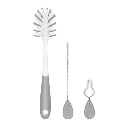 Water Bottle & Straw Cup Cleaning Set - OXO TOT (Pebble)