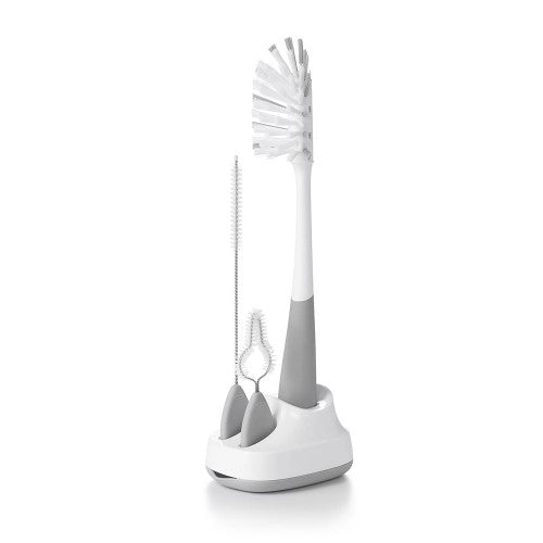 Water Bottle & Straw Cup Cleaning Set - OXO TOT (Pebble)