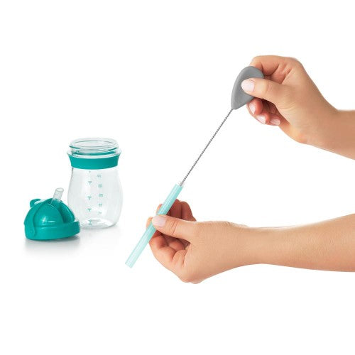 Water Bottle & Straw Cup Cleaning Set - OXO TOT (Pebble)