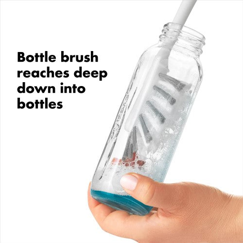 Water Bottle & Straw Cup Cleaning Set - OXO TOT (Pebble)