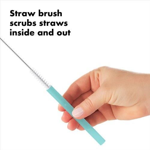 Water Bottle & Straw Cup Cleaning Set - OXO TOT (Pebble)