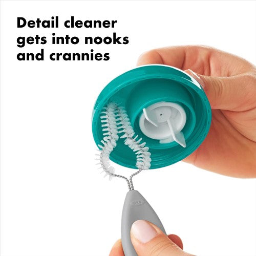 Water Bottle & Straw Cup Cleaning Set - OXO TOT (Pebble)