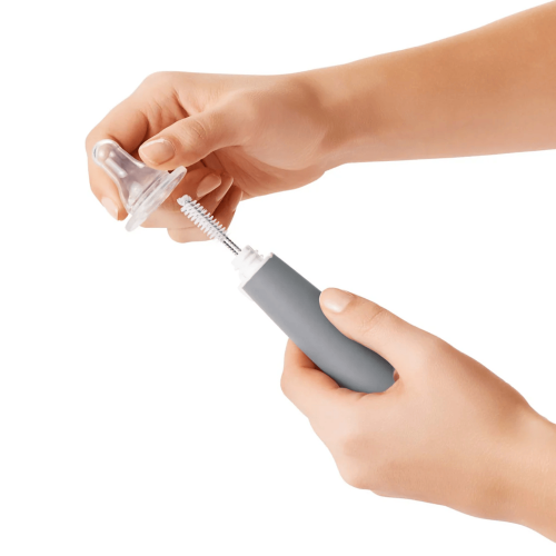 Bottle Brush Bundle Set - OXO TOT (Pebble)