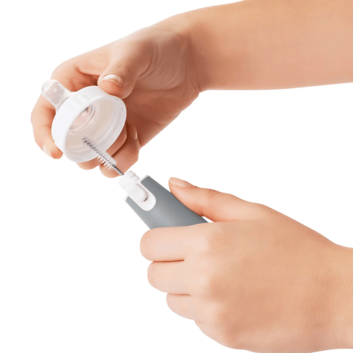 Bottle Brush Bundle Set - OXO TOT (Pebble)