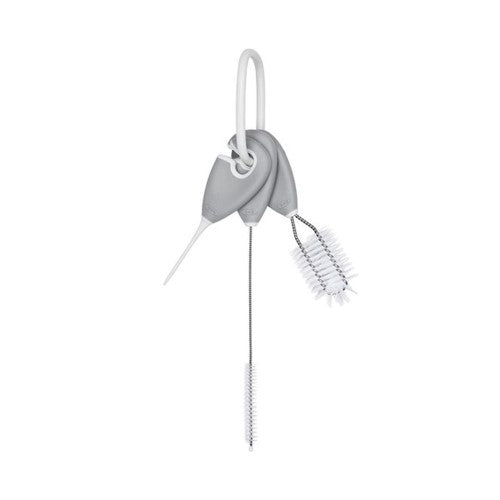 Straw & Sippy Cup Cleaning Set - OXO TOT (Pebble)