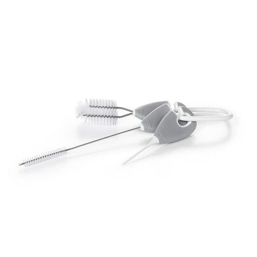Straw & Sippy Cup Cleaning Set - OXO TOT (Pebble)
