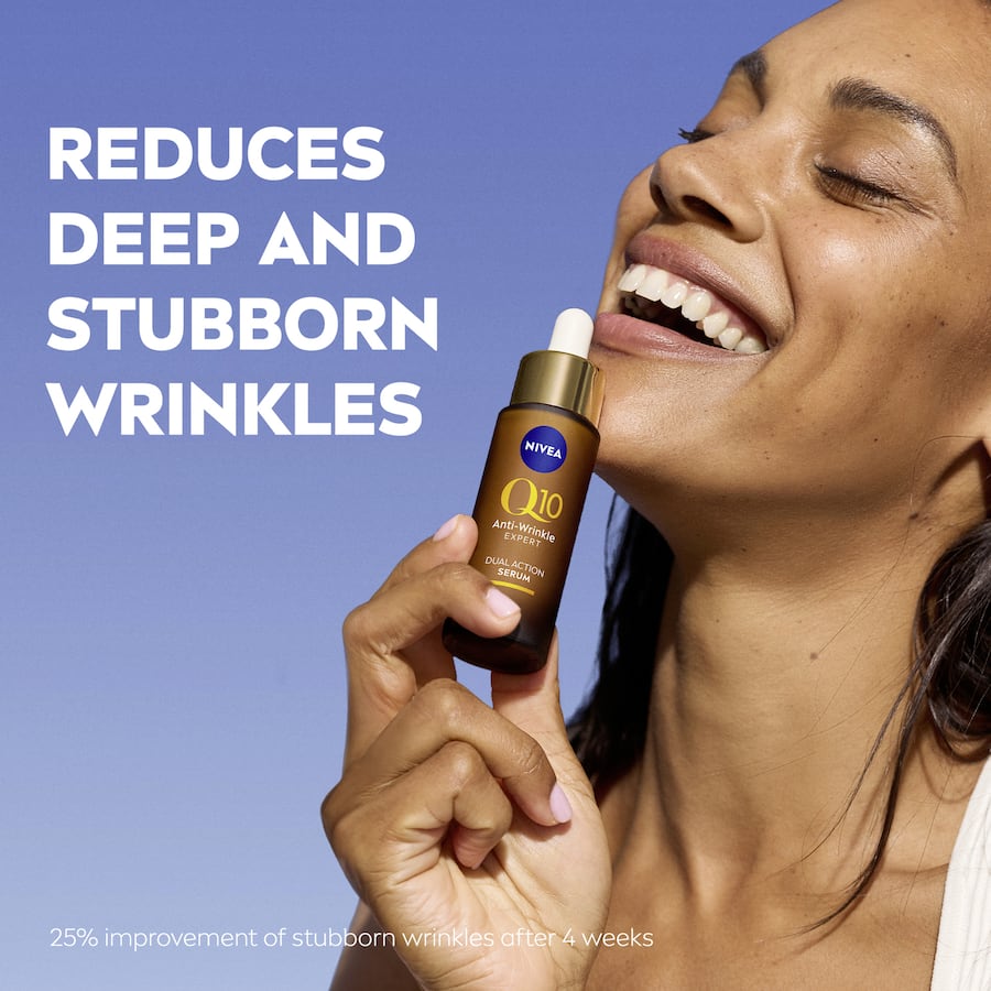 Nivea Face Serum Q10 Dual Action 30mL