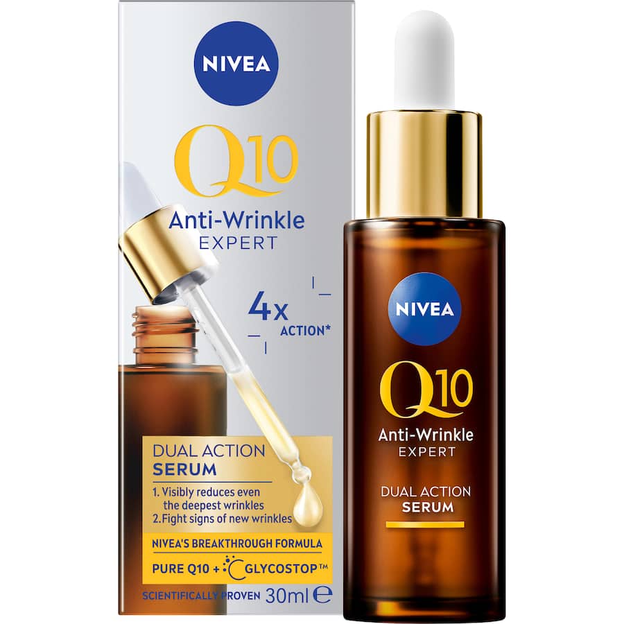 Nivea Face Serum Q10 Dual Action 30mL