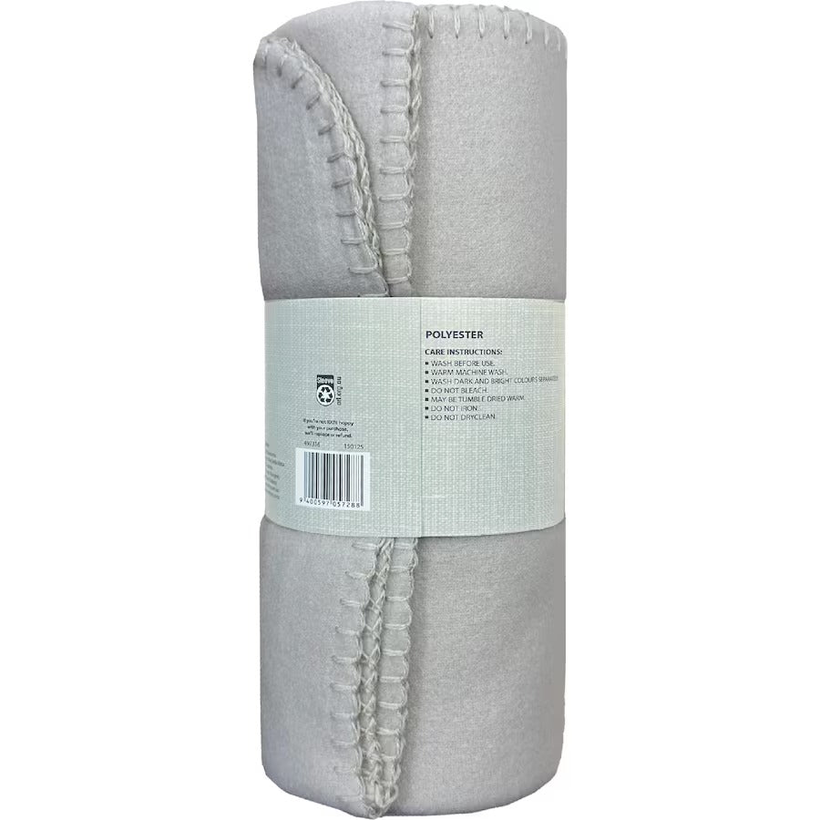 Inspire Fleece Throw Assorted