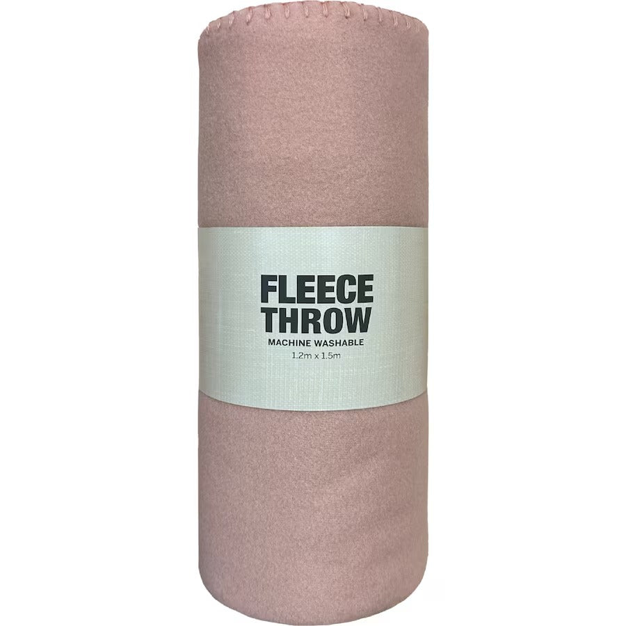 Inspire Fleece Throw Assorted