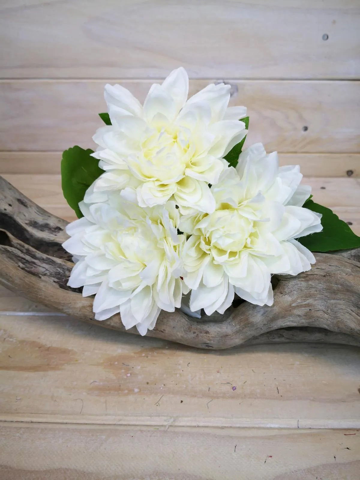 Dahlia Posy (White)