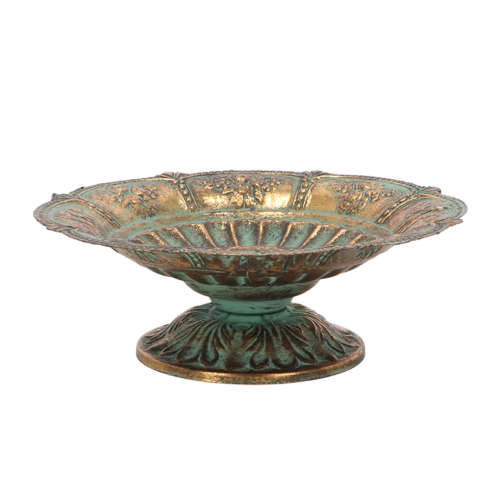 Bowl - Aged Metal 23cm (Set of 2)