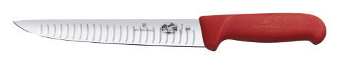 Stick Knife - Victorinox Fluted Fibrox Red (25cm)