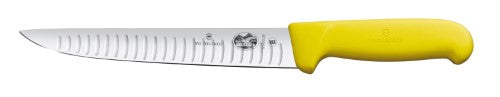 Stick Knfie - Victorinox 25cm Fluted Fibrox (Yellow)
