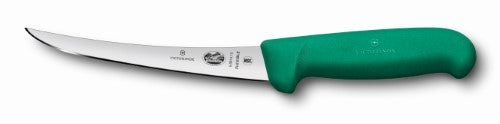 Boning Knife - VICTORINOX Curved Flexible Narrow Blade 15cm (Green)