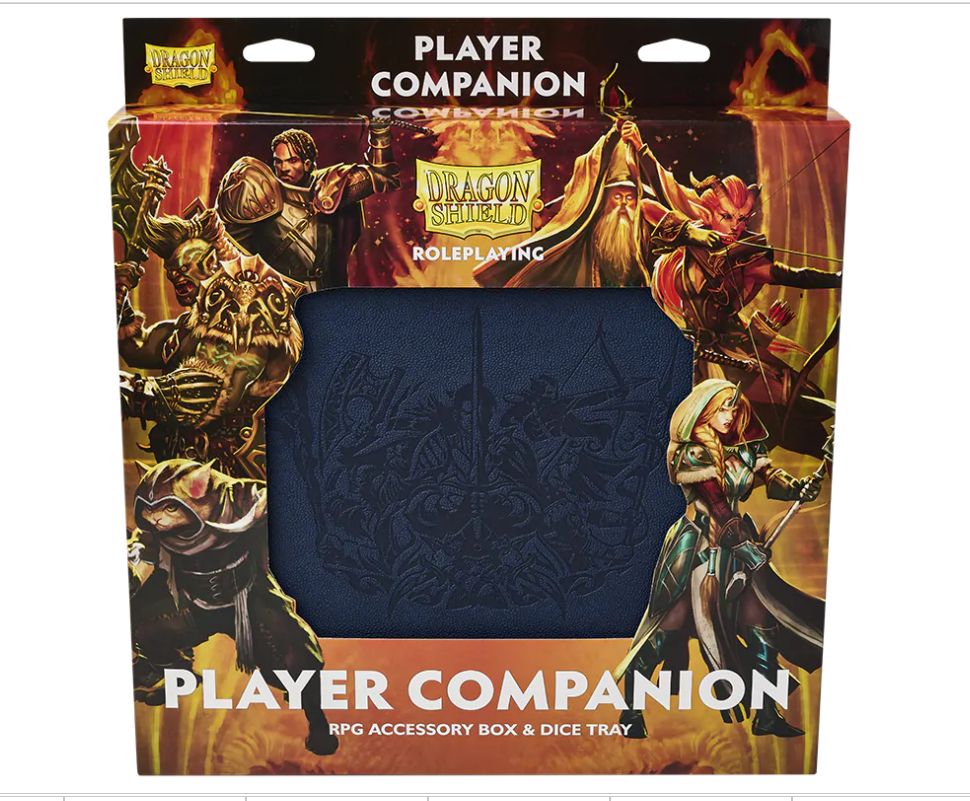 Dragon Shield RPG: Player Companion - Midnight Blue