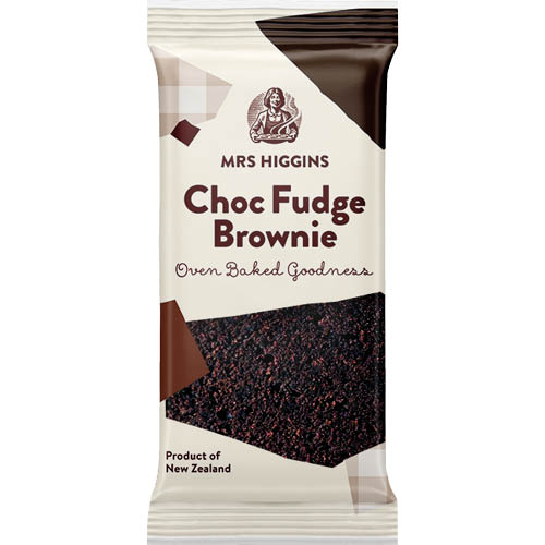 Mrs Higgins Choc Fudge Brownie 9 x 80g
