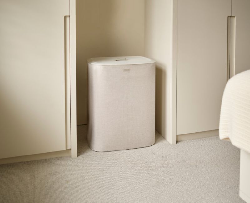 Joseph Joseph Tota 90L Laundry Separation Basket Ecru