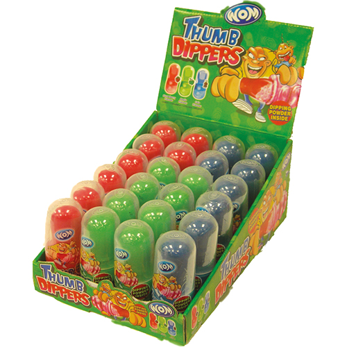 WOM Thumb Dippers 24 x 43g