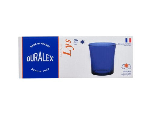 Duralex Lys Saphir Tumbler 210ml - Set 6