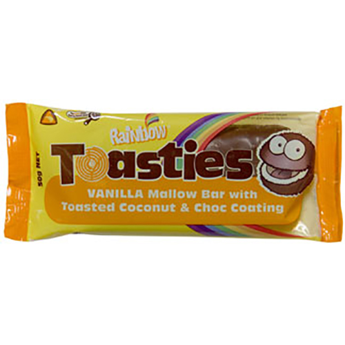 Rainbow Toasties 25 x 50g