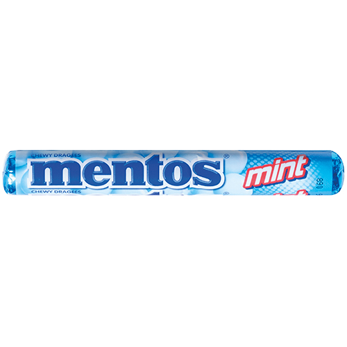 Mentos Mint Roll 40 x 37.5g