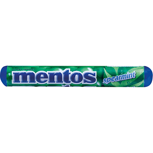 Mentos Spearmint Roll 40 x 37.5g