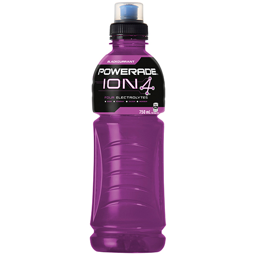 Powerade Blackcurrant Sports Drink 15 x 750ml