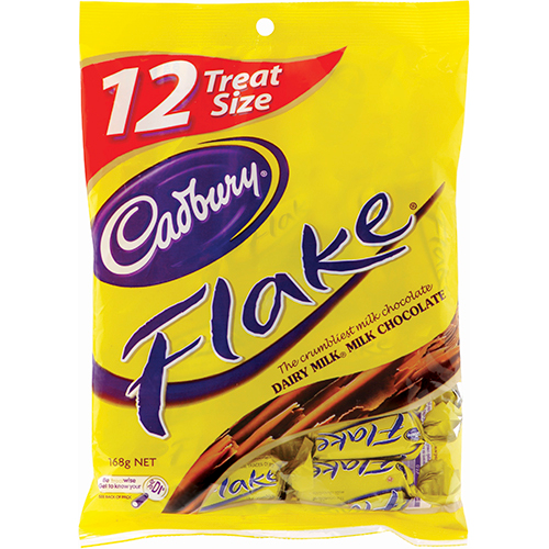 Cadbury Flake Chocolate Sharepack 168g