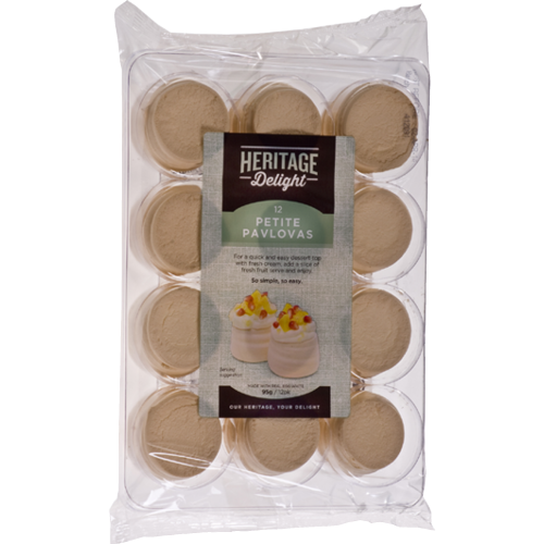 Petite Pavlovas Heritage Delight 12 Pack