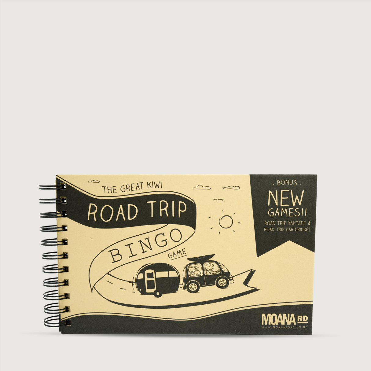 Moana Road - Road Trip Bingo - 2 units