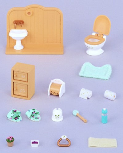 Toilet Set - Sylvanian Families