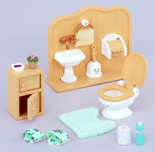 Toilet Set - Sylvanian Families