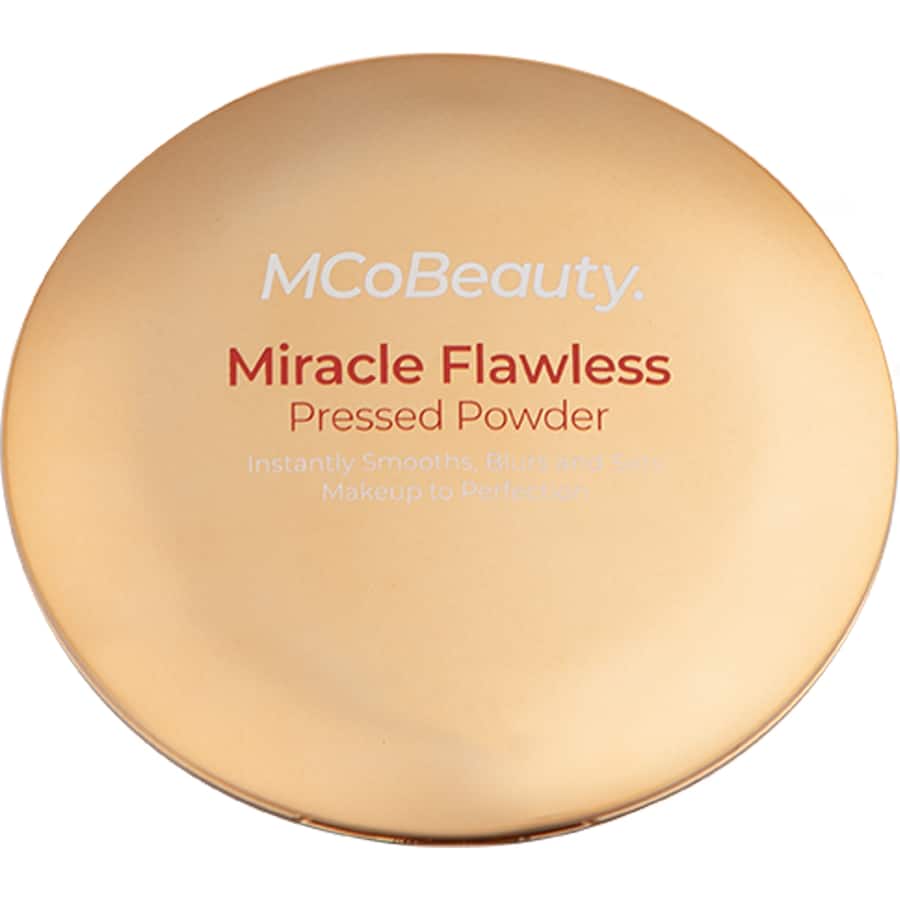 Mcobeauty Miracle Flawless Pressed Powder Natural Medium