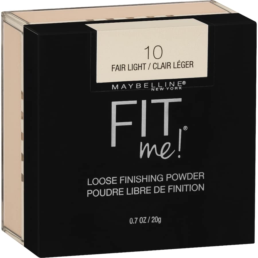 Maybelline Fit Me Loose Powder Fair Light 20g