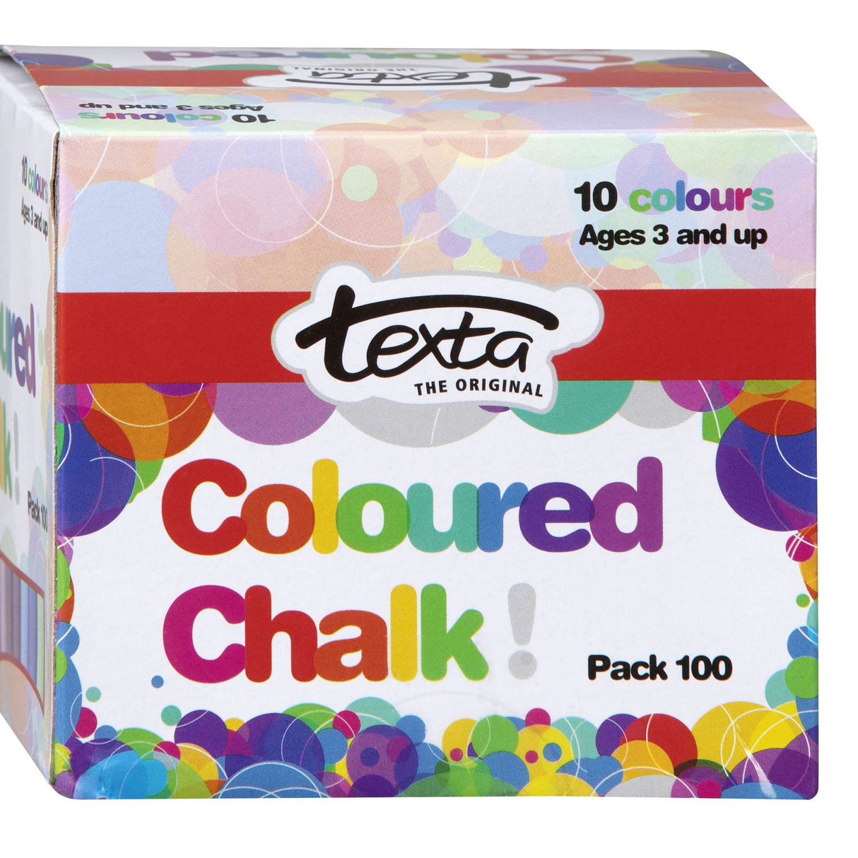 TEXTA CHALK COLOURS PK100