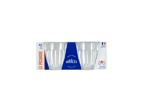 Duralex Picardie Tumbler 90ml - Set 4