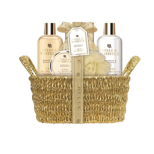 Mandarin & Grapefruit 5pcs Basket Set