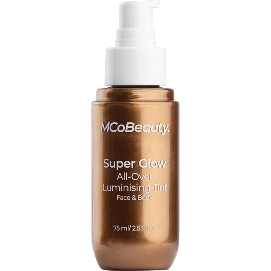 Mcobeauty Super Glow All Over Luminising Tint Face & Body 75mL