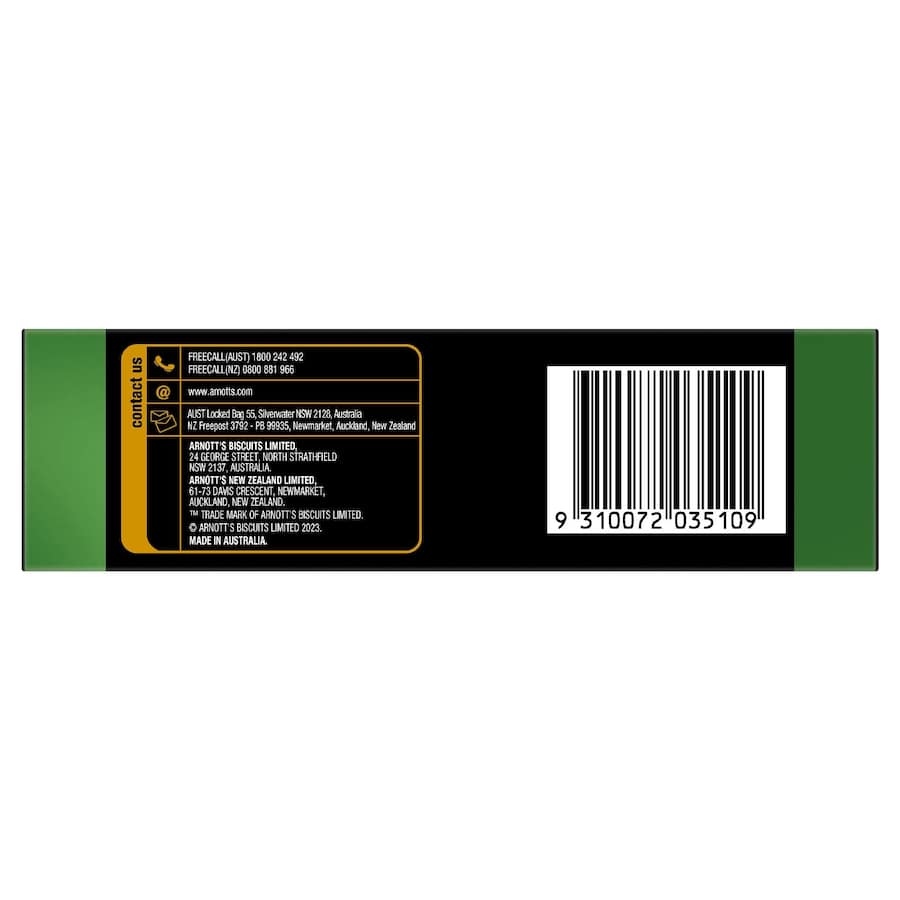 Arnott's Gold Seeded Crackers Rustic Herbs Gluten Free - 100g
