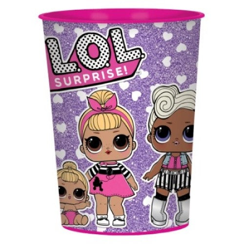 Plastic Favor Cup - Lol Surprise